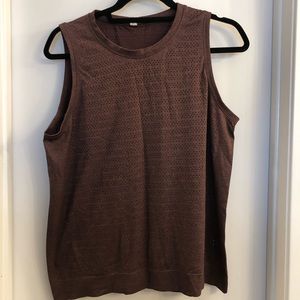 Lululemon Mauve Workout Top